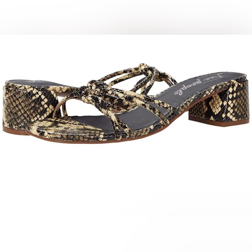 Free People Petra Block Heel Sandal 39 | 9